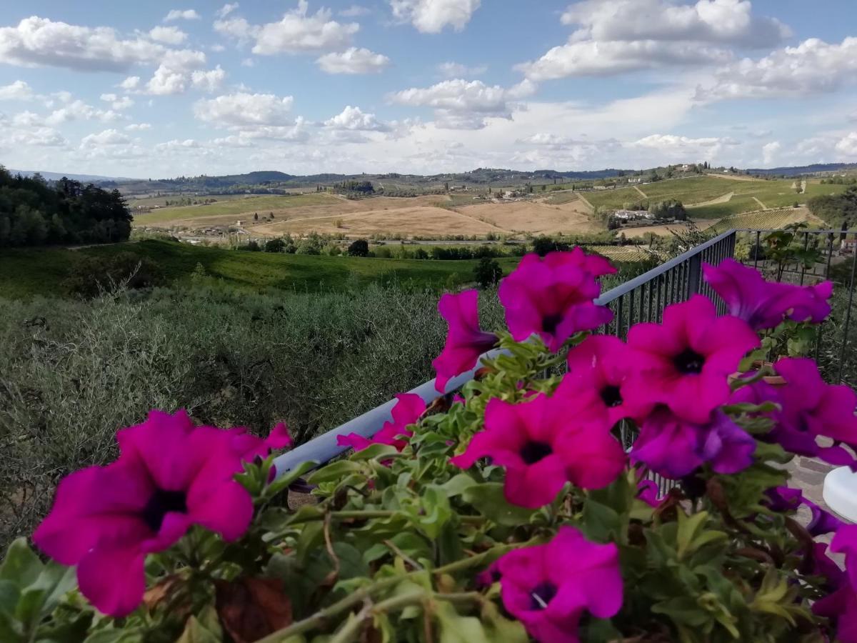 Poggio Massiccioli Lejlighed Poggibonsi Eksteriør billede